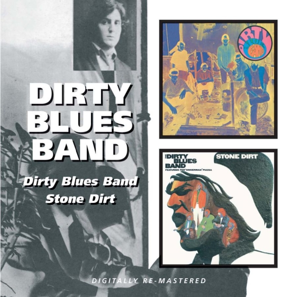 Dirty Blues Band - Dirty Blues Band/Stone Dirt ryhmässä CD / Jazz/Blues @ Bengans Skivbutik AB (537611)