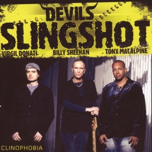 Devil's Slingshot - Clinophobia ryhmässä CD @ Bengans Skivbutik AB (537667)