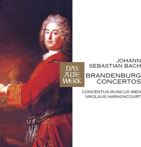 Nikolaus Harnoncourt - Bach, Js: Brandenburg Concerto ryhmässä CD / Myydyimmät @ Bengans Skivbutik AB (537699)