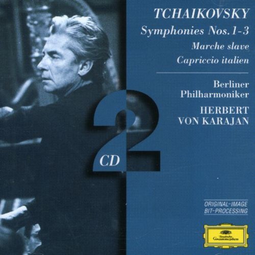 Tjajkovskij - Symfoni 1-3, Slavisk Marsch Mm ryhmässä CD / Klassiskt @ Bengans Skivbutik AB (537858)