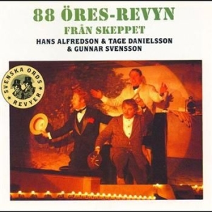 Svenska Ljud - 88-Öres Revyn ryhmässä CD @ Bengans Skivbutik AB (537870)