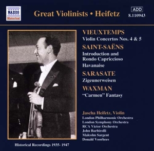 Various - Violin Concerto ryhmässä CD @ Bengans Skivbutik AB (538114)