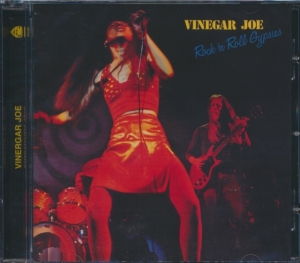 Vinegar Joe - Rock'n'roll Gypsies ryhmässä CD @ Bengans Skivbutik AB (538291)