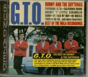 Ronny & The Daytonas - G.T.O. - Best Of The Mala Recording ryhmässä CD / Pop-Rock @ Bengans Skivbutik AB (538331)