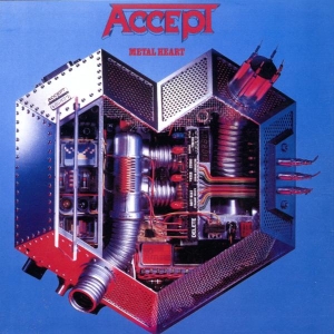Accept - Metal Heart ryhmässä Minishops / Accept @ Bengans Skivbutik AB (538336)