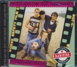 Peter And The Test Tube Babies - Pissed And Proud ryhmässä CD @ Bengans Skivbutik AB (538437)