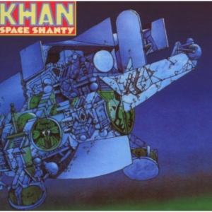 Khan - Space Shanty ryhmässä CD @ Bengans Skivbutik AB (538461)