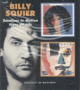 Squier Billy - Emotions In Motion / Signs Of Life ryhmässä CD / Rock @ Bengans Skivbutik AB (538466)