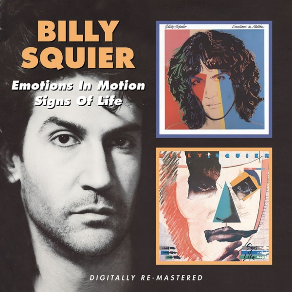 Squier Billy - Emotions In Motion / Signs Of Life ryhmässä CD / Myydyimmät @ Bengans Skivbutik AB (538466)