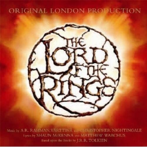 Lord Of The Rings - Original London Cast (Cd+Dvda) ryhmässä CD / Pop @ Bengans Skivbutik AB (538473)