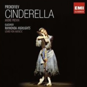 André Previn - Prokofiev: Cinderella ryhmässä CD @ Bengans Skivbutik AB (538502)