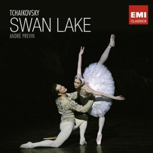 André Previn - Tchaikovsky: Swan Lake ryhmässä CD @ Bengans Skivbutik AB (538507)