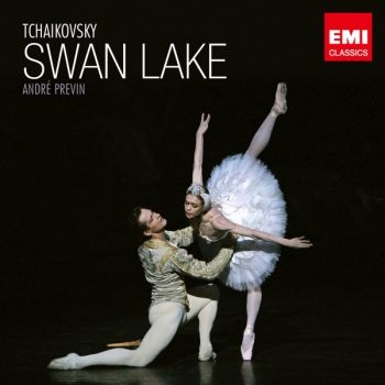 André Previn - Tchaikovsky: Swan Lake ryhmässä CD / Myydyimmät @ Bengans Skivbutik AB (538507)