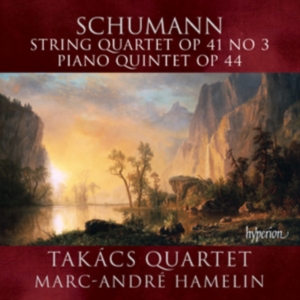 Schumann - Piano Quintet ryhmässä CD @ Bengans Skivbutik AB (538589)