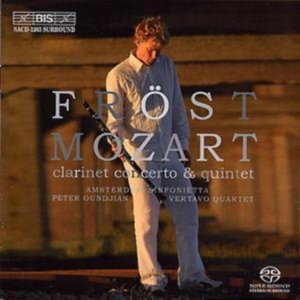 Mozart Wolfgang Amadeus - Clarinet Concerto & Quintet ryhmässä Musiikki / SACD / Klassiskt @ Bengans Skivbutik AB (538615)