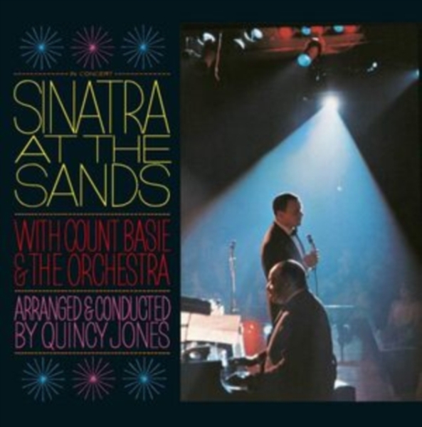 Frank Sinatra - Sinatra At The Sands ryhmässä CD / Myydyimmät @ Bengans Skivbutik AB (538705)