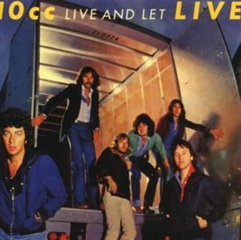 10 Cc - Live And Let Live ryhmässä CD / Pop @ Bengans Skivbutik AB (538808)
