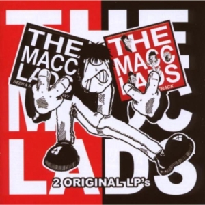 Macc Lads - Beer & Sex & Chips'n'gravy/Bitter, ryhmässä CD @ Bengans Skivbutik AB (538949)
