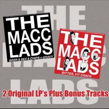 Macc Lads - Beer & Sex & Chips'n'gravy/Bitter, ryhmässä CD / Rock @ Bengans Skivbutik AB (538949)