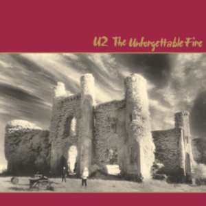 U2 - Unforgettable Fire - Rem ryhmässä Minishops / U2 @ Bengans Skivbutik AB (539060)