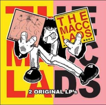 Macc Lads - Beer Necessities/Alehouse Rock ryhmässä CD / Rock @ Bengans Skivbutik AB (539213)