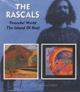 Rascals - Peaceful World/Island Of Real ryhmässä CD @ Bengans Skivbutik AB (539259)