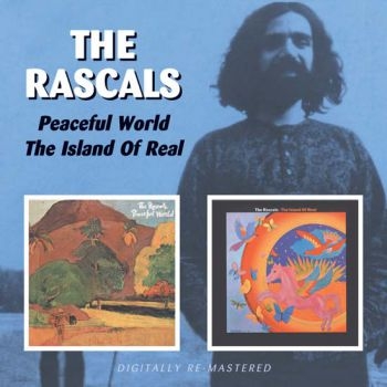 Rascals - Peaceful World/Island Of Real ryhmässä CD / Myydyimmät @ Bengans Skivbutik AB (539259)