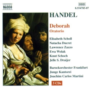 Handel George Frideric - Deborah ryhmässä CD @ Bengans Skivbutik AB (539310)