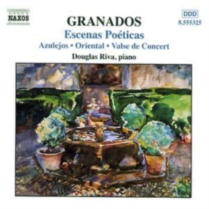 Granados Enrique - Piano Music Vol 5 ryhmässä CD @ Bengans Skivbutik AB (539320)
