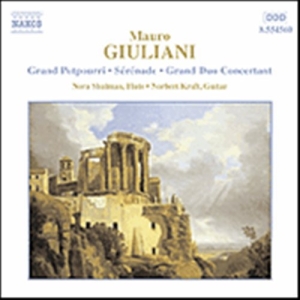 Giuliani Mauro - Duets For Flute & Guitar ryhmässä CD @ Bengans Skivbutik AB (539322)