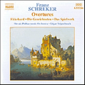 Schreker Franz - Overtures ryhmässä CD / Klassiskt @ Bengans Skivbutik AB (539333)