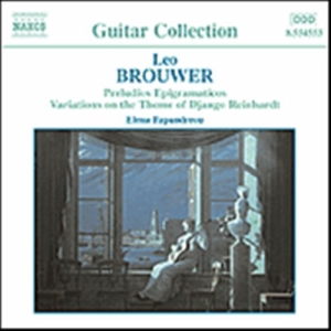 Brouwer Leo - Guitar Music Vol 2 ryhmässä Externt_Lager / Naxoslager @ Bengans Skivbutik AB (539334)