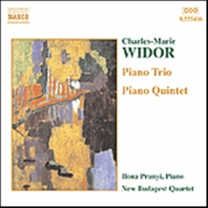 Widor Charles-Marie - Piano Trio & Piano Quintet ryhmässä CD @ Bengans Skivbutik AB (539340)