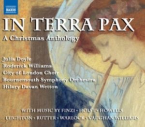 Various Composers - In Terra Pax, A Christmas Anthology ryhmässä CD @ Bengans Skivbutik AB (539479)