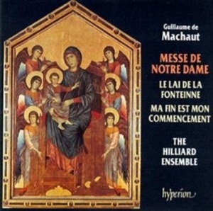 Machaut Guillaume De - Messe De Notre Dame ryhmässä CD @ Bengans Skivbutik AB (539506)