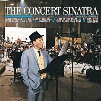 Frank Sinatra - Concert Sinatra ryhmässä CD / Pop @ Bengans Skivbutik AB (539526)
