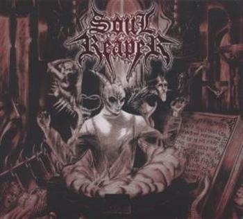 Soulreaper - Written In Blood ryhmässä CD / Myydyimmät @ Bengans Skivbutik AB (539544)