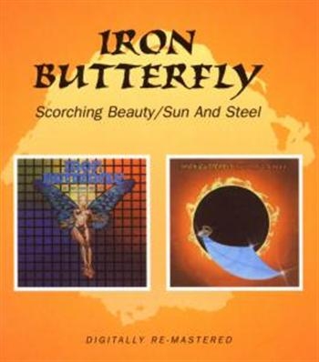 Iron Butterfly - Scorching Beauty/Sun & Steel ryhmässä CD / Myydyimmät @ Bengans Skivbutik AB (539662)