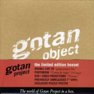 Gotan Project - Gotan Object Box - Live [import] ryhmässä CD @ Bengans Skivbutik AB (539758)