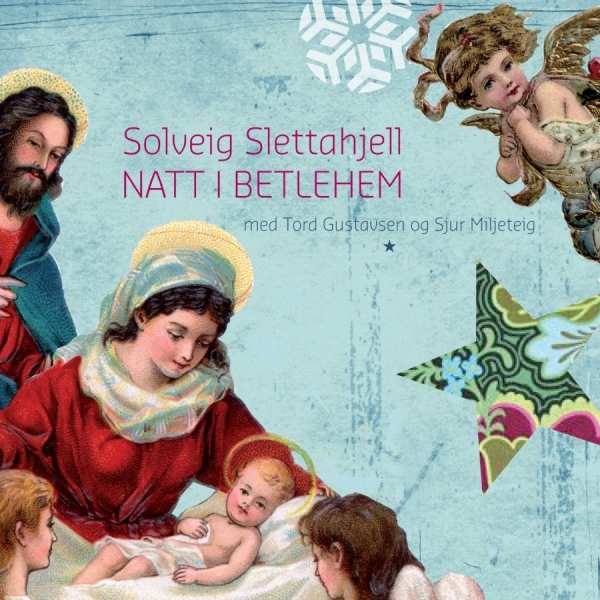 Slettahjell Solveig - Natt I Betlehem ryhmässä CD / Myydyimmät @ Bengans Skivbutik AB (539869)