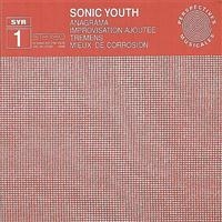 Sonic Youth - Anagrama ryhmässä CD @ Bengans Skivbutik AB (539932)
