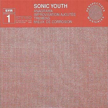 Sonic Youth - Anagrama ryhmässä CD / Myydyimmät @ Bengans Skivbutik AB (539932)