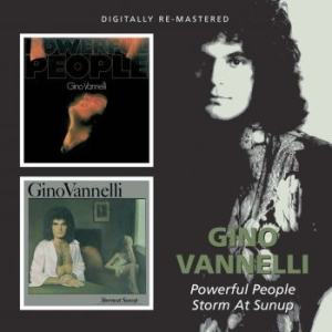 Vannelli Gino - Powerful People/Storm At Sunup ryhmässä CD @ Bengans Skivbutik AB (539943)