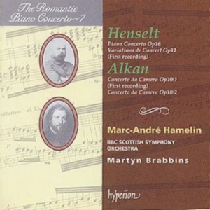 Henselt Adolf - Piano Concertos ryhmässä CD @ Bengans Skivbutik AB (539949)