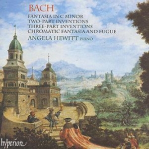 Bach Johann Sebastian - Inventions And Fantasias ryhmässä CD @ Bengans Skivbutik AB (540019)