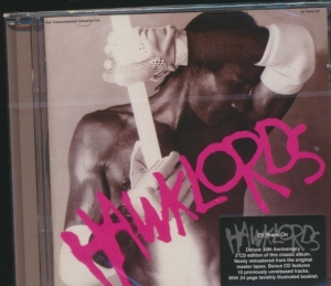 Hawklords - 25 Years On ryhmässä CD @ Bengans Skivbutik AB (540052)