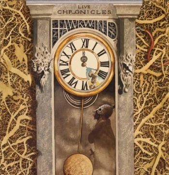 Hawkwind - Live Chronicles ryhmässä CD / Myydyimmät @ Bengans Skivbutik AB (540053)