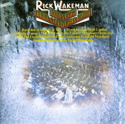 Rick Wakeman David Measham Englis - Journey To The Centr ryhmässä CD / Pop @ Bengans Skivbutik AB (540072)