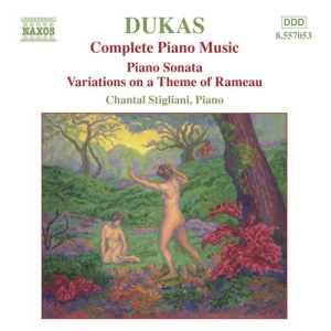 Dukas Paul - Piano Works ryhmässä CD @ Bengans Skivbutik AB (540083)