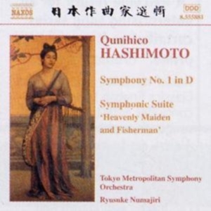 Hashimoto Quinihico - Symphony 1 ryhmässä CD @ Bengans Skivbutik AB (540184)